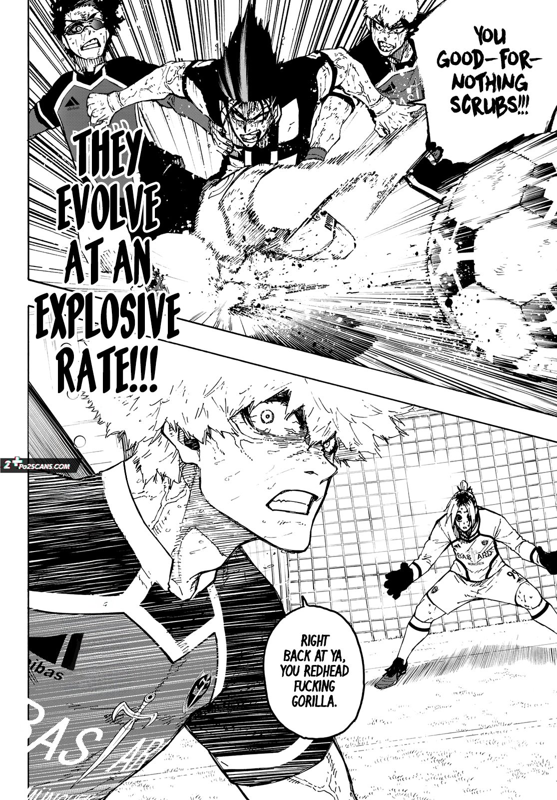 Blue Lock, Chapter 236 image 15